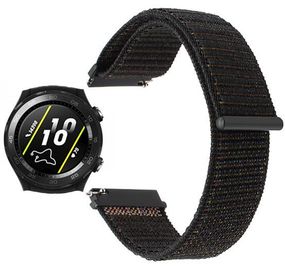 Нейлоновий ремінець для годинника Huawei Watch 2 - Black