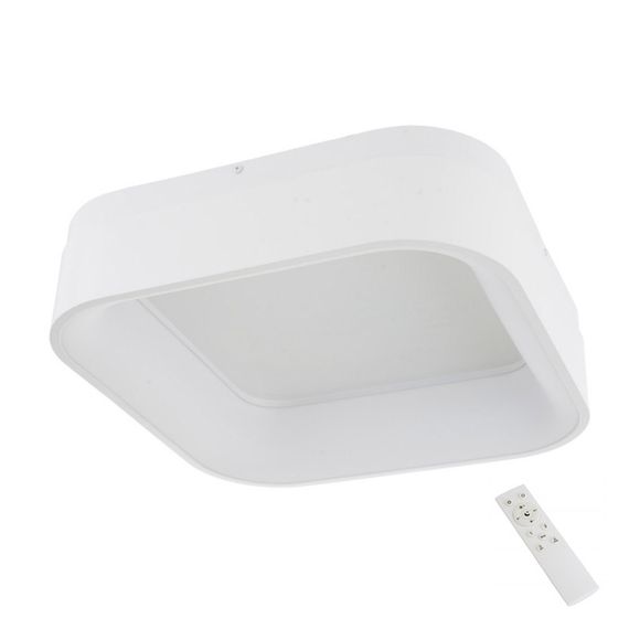 Светильник потолочный с пультом BL-482C/2x28W LED RM WH