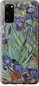 Чехол на Samsung Galaxy S20 Винсент Ван Гог. Ирисы из пластика FCh_065709