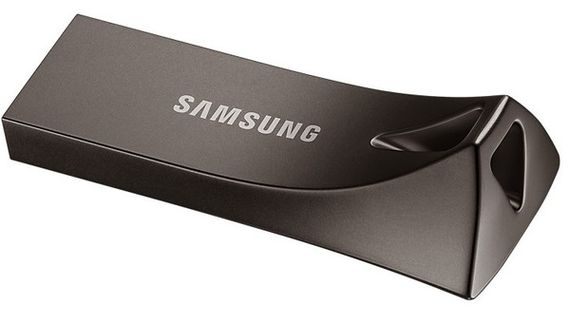 Flash Drive Samsung Bar Plus 128GB (MUF-128BE4/APC) Black | Зображення 4