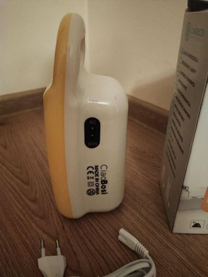 Акумуляторний потужний ліхтар лампа з зарядкою від розетки 220 у ліхтарик з функцією Power Bank 4800 mah | Зображення 6