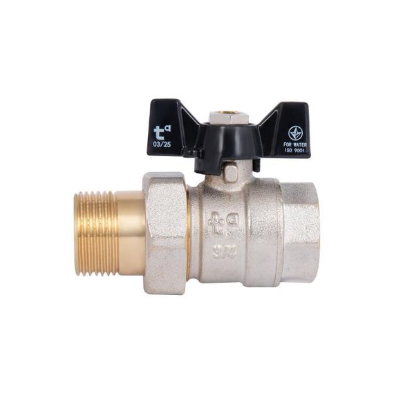 Кран кульовий "Американка" Thermo Alliance Base прямий 3/4" ВН SD221W20 | Зображення 3