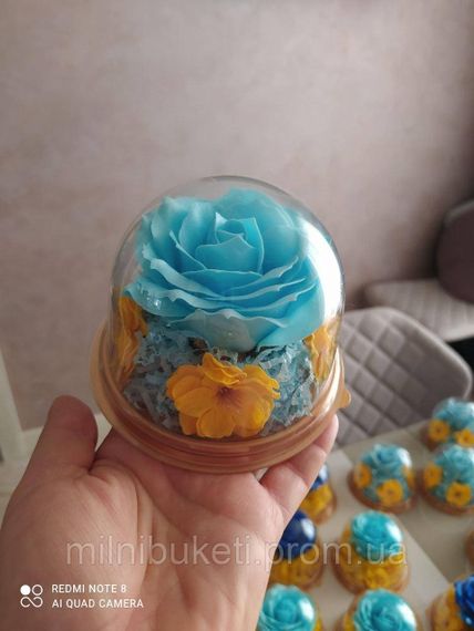 Букет  мыльных цветов "Комплимент"_3