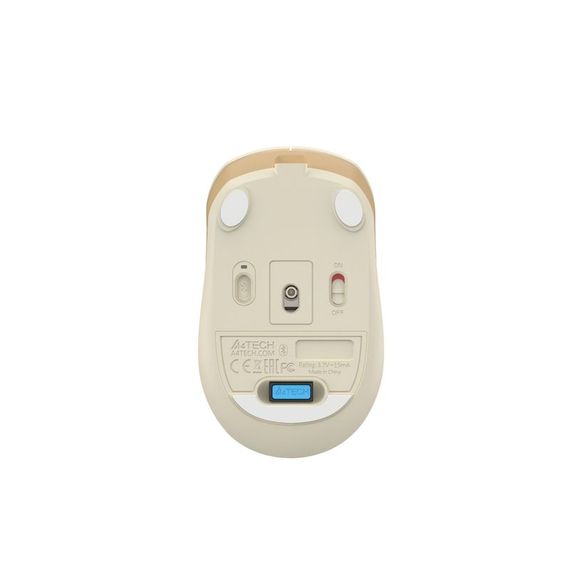 Миша бездротова A4Tech Fstyler FB26CS Air2 (Cafe Latte), колір бежевий | Зображення 9