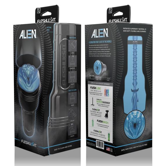 Мастурбатор Fleshlight Freaks Alien | Зображення 5