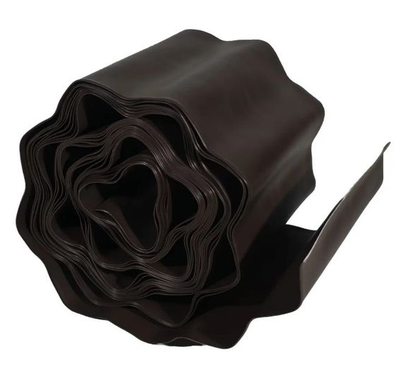 Бордюрна стрічка VARTCO 9 м х 15 см коричневий БОРЛ0005 | Зображення 2