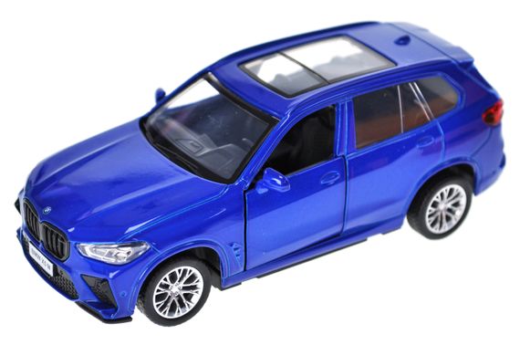 Машина металева 10026 5" BMW X5M, відкриваються двері, в кор. 16,5x7x8 см АВТОПРОМ | Зображення 2