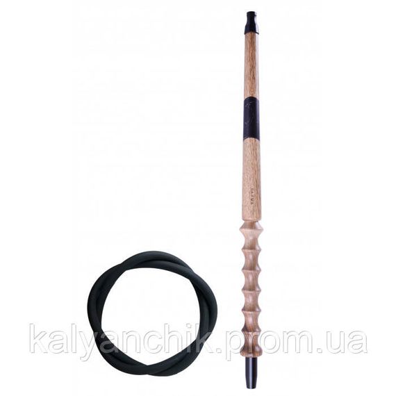 Мундштук для кальяна Karma деревянный черный | Зображення 3