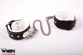 Наручникиi Kajdanki damskie na rece biale sexstyle