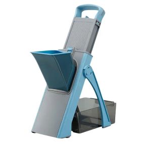 Багатофункціональна овочерізка з регульованою товщиною нарізки Vegetable cutter 223-6 Овочерізка з контейнером