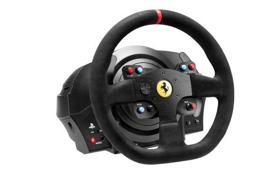 Руль  и  педали для  PC/PS4/PS3® Thrustmaster T300 Ferrari Integral RW Alcantara edition (4160652) | Зображення 7