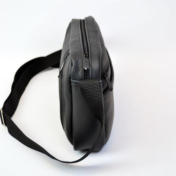 Мужская кожаная сумка, Мужская сумка для документов, Мужские сумки KV-970 через плечо | Зображення 6