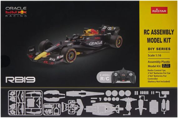 Машинка-конструктор Rastar Oracle Red Bull Racing RB19 1:16. Синій | Зображення 7