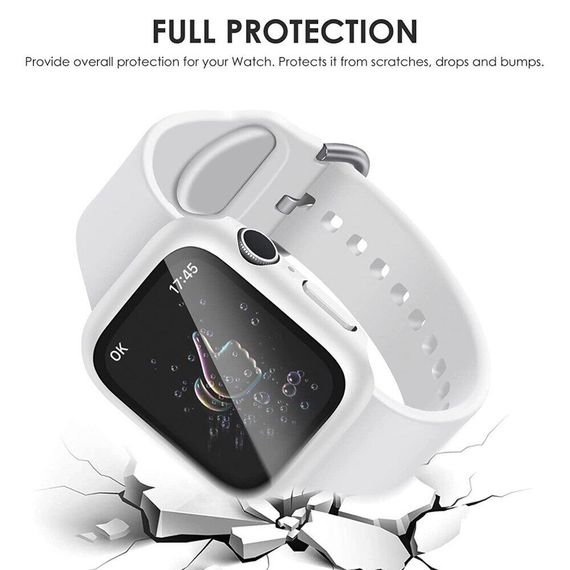 Защитный чехол Apple Watch SE 1-2gen - Black | Зображення 5