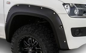 Розширювачі колісних арок (на болтах) для Fiat Fullback 2016- рр