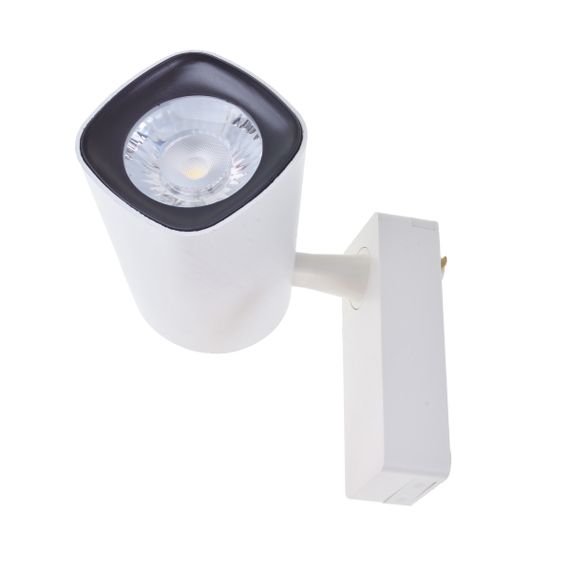 Светильник трековый поворотный LED KW-230/28W NW WH | Зображення 5