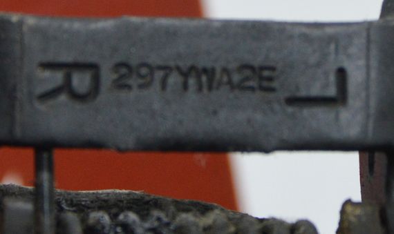 Ролик бічних зсувних дверей Fiat Fiorino 2007-2017 Ролик правих дверей середній Фіат Фіоріно 297YWA2E | Зображення 3