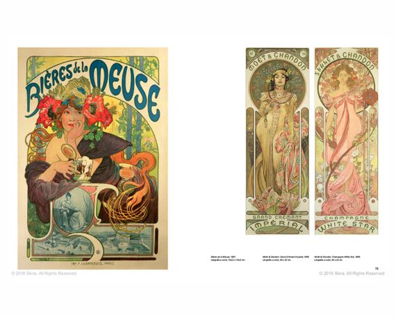 Книги про мистецтво та художників живопис Альфонс Муха. Alphonse Mucha | Зображення 9