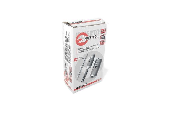 Сверло корончатое по бетону SDS+ Intertool - 26 мм (SD-7026) | Зображення 6
