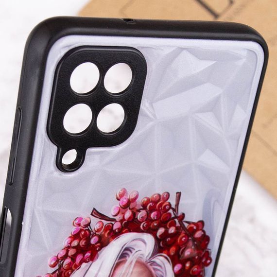 TPU+PC чохол Prisma Ladies для Samsung Galaxy M53 5G TPU+PC, Ukrainian Girl | Зображення 4