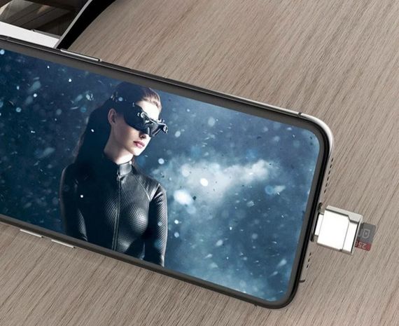 Кардридер з Micro USB на Micro-SD, TF, високошвидкісний | Зображення 1