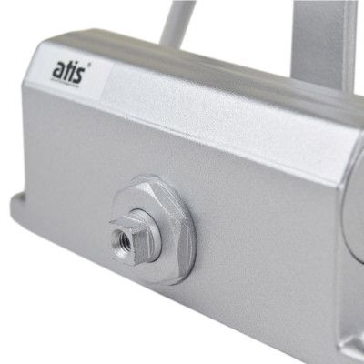 Доводчик двери Atis DC-604 Silver | Зображення 3