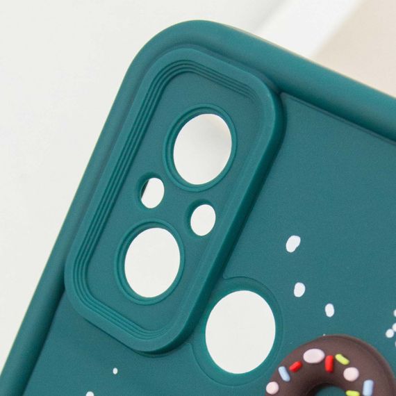 Чехол TPU Toys Case для Xiaomi Redmi 12C / Poco C55 Pine Green / Always Happy | Зображення 4