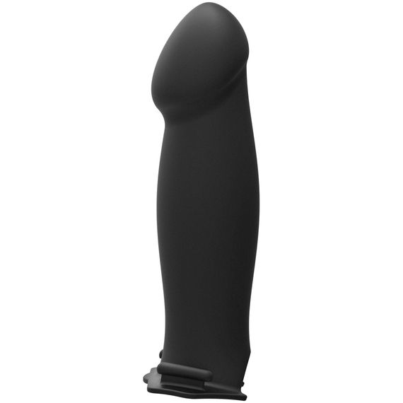 Страпон унисекс Doc Johnson Body Extensions – Be Bold, полая насадка | Зображення 1