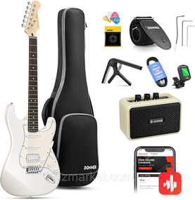 Електрогітара DONNER DST-152 White - (Комплект)