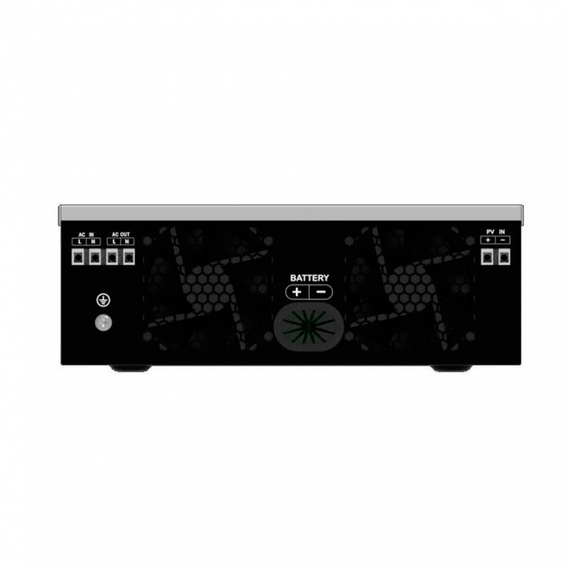 Гибридный инвертор 3кВт Daxtromn AOH-3KW-3.2KVA, 24V, ток заряда 60A, для АКБ LiFePO4 | Зображення 2