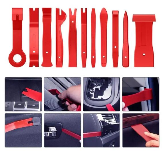 Набор из 19 инструментов для снятия обшивки и разборки салона EL-198504 | Зображення 1