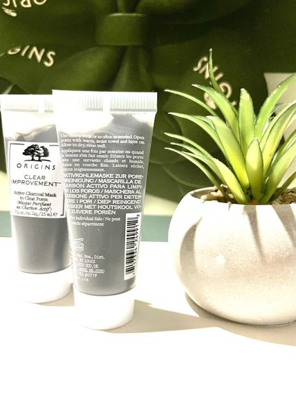 Маска для обличчя origins clear improvement™ active charcoal mask to clear pores | Зображення 1