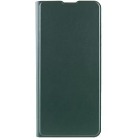 Шкіряний чохол-книжка GETMAN Elegant (PU) для Samsung Galaxy A14 4G/5G Зелений
