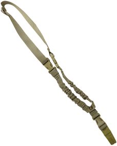Ремінь для зброї/одноточковий KOMBAT UK Single Point Bungee Sling