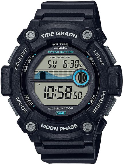 Годинник CASIO WS-1300H-1AVEF