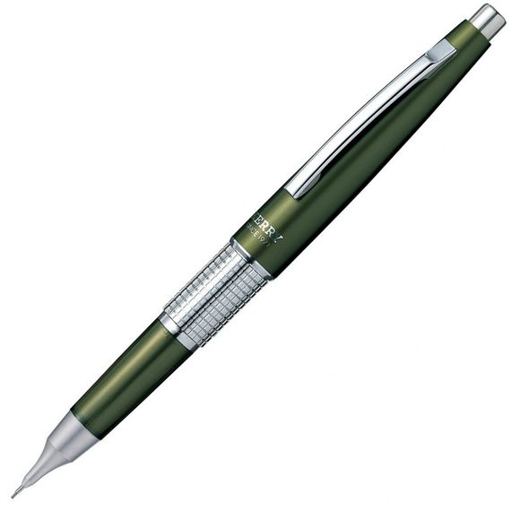 Автоматический карандаш Pentel Kerry 0.5мм с колпачком, зеленый