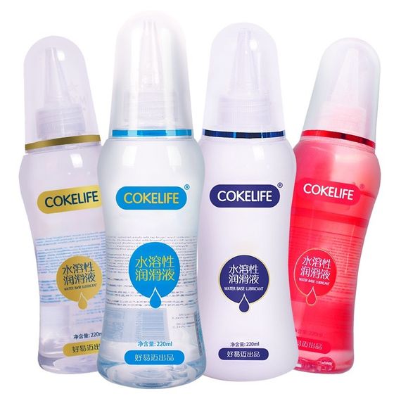 Интимная смазка COKELIFE имитация спермы 220 ml | Зображення 6