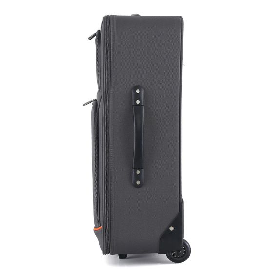 Валіза Semi Line 24" (M) Grey/Orange Lines (T5754-2) | Зображення 2