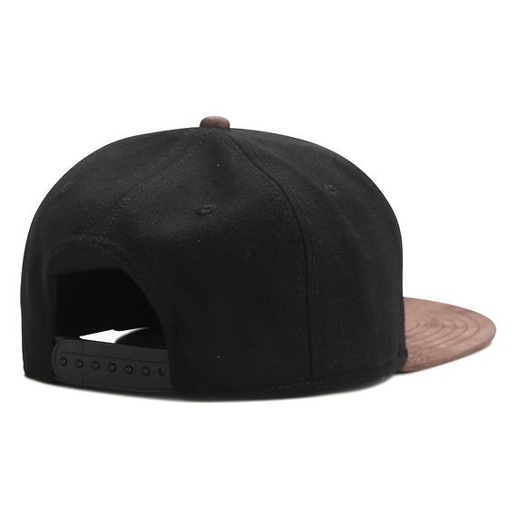 Кепка снепбек (Snapback)  Brooklyn  NYС Чорний з коричневим 56-61р (9032) | Зображення 3