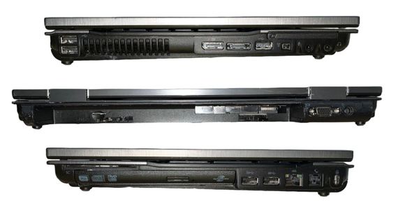 Ноутбук HP EliteBook 8540w / 15.6" (1600x900) TN / Intel Core i5-520M (2 (4) ядра по 2.4 - 2.93 GHz) / 8 GB DDR3 / 256 GB SSD / nVidia Quadro FX 880M, 1 GB DDR3, 128-bit / Без АКБ б/в | Зображення 3