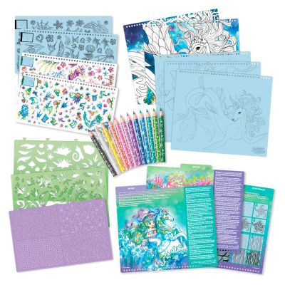 Набор для творчества Nebulous Stars Скетчбук Легенда про Аріаза (11372) | Зображення 1