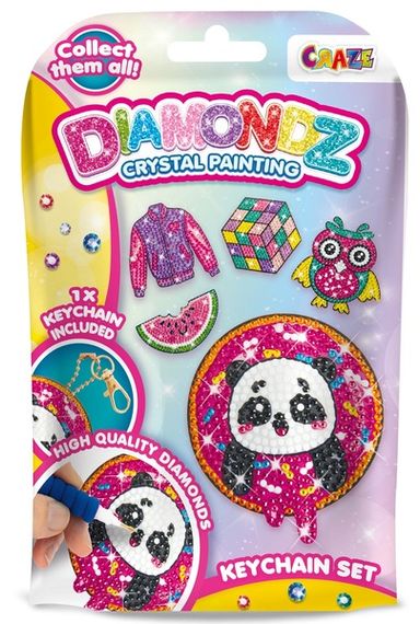 Набір для створення брелка зі стразами Craze Diamondz в асортименті | Зображення 2
