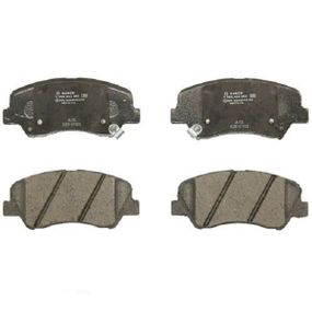 Тормозные колодки Bosch дисковые передние HYUNDAI/KIA Accent/Solaris/i20/Rio ''F ''1,0 0986494563