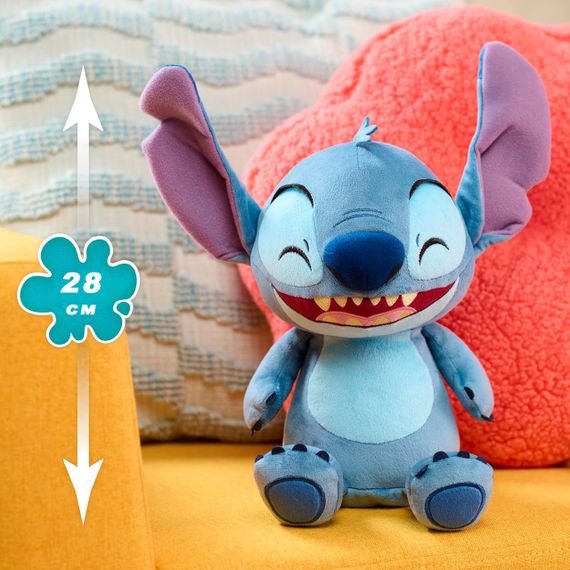 Інтерактивна м'яка іграшка Стіч 28 см Оригінал Disney Stitch Crack Me Up від Just Play | Зображення 3