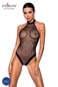 Боді-халтер з відкритим доступом Passion MOONLIGHT BODY L/XL black Sex Aura