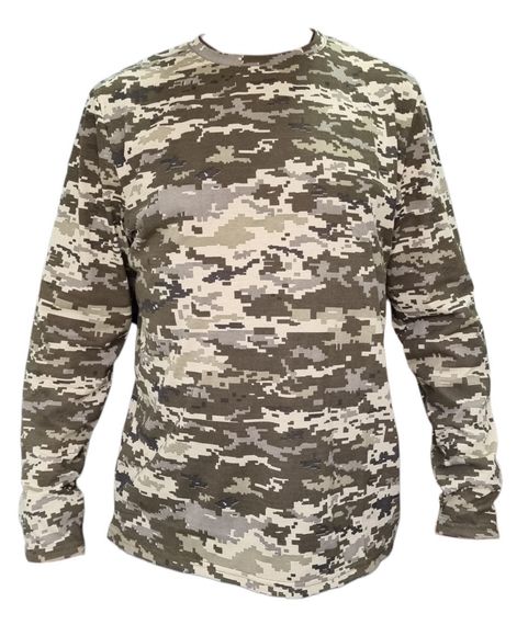 Футболка Tactic4Profi кулір піксель із довгим рукавом XXL