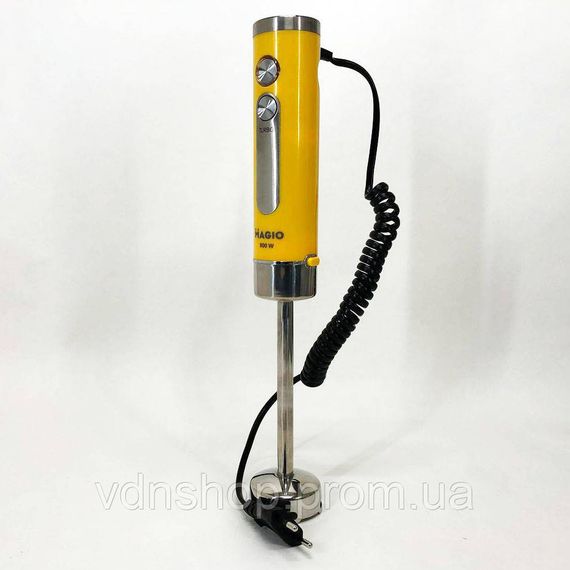 Блендер для супов и соусов Magio, Блендер электрический для смузи с большой чашей DW-51 | Зображення 7