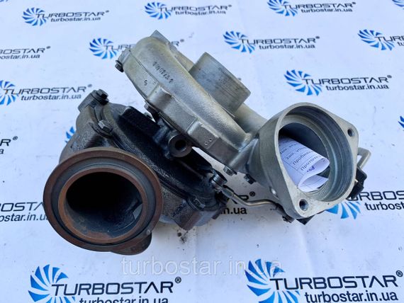 Турбіна BMW X5, X3.  3.0 D. (765985-3) 765985-6, 765985-8, 765985-10, 765985-5006S, 765985-508S, 765985-5010S | Зображення 3