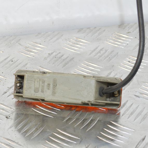 Покажчик повороту передній лівий Volkswagen Golf Jetta 1983-1992 Покажчик повороту переднього бампера лівий Фольксваген 191953155 | Зображення 2