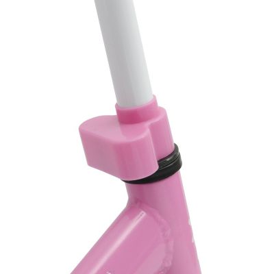 Беговел Bimbo Bike 12`, розово-белый (75901-IS) | Зображення 4